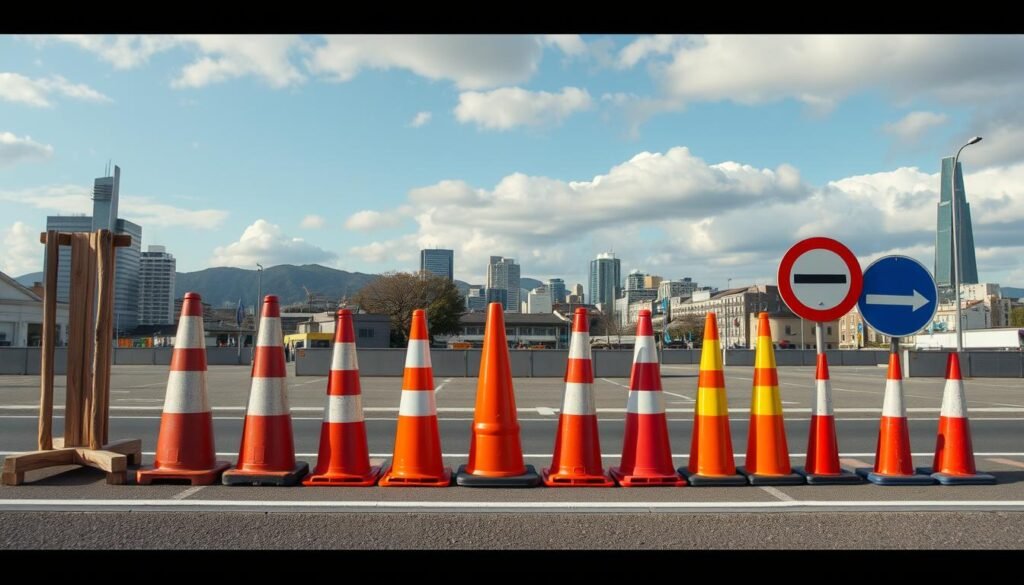 história dos cones