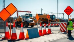Equipamentos de sinalização ideais para obras públicas